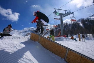  Diviértete en el snowboard 